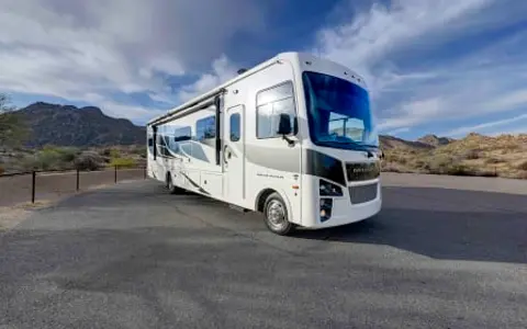Luxury Hotel on Wheels! (37' 2023 Coachmen Mirada 35OS)