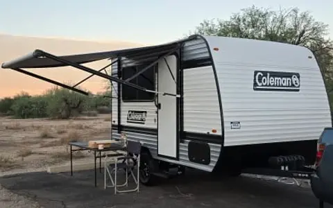 Sleeps 2, Towable by Small Truck/SUV