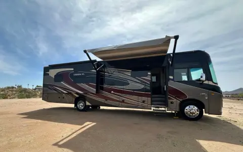 Luxury Hotel on Wheels 2 Baths Tankless water heater 2021 Entegra Coach Vision XL Class A