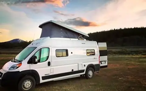Family and Dog Friendly 2023 Winnebago Solis with Pop-up Top