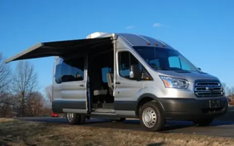 Primitive Van for Camping: a.k.a."Ironhide"