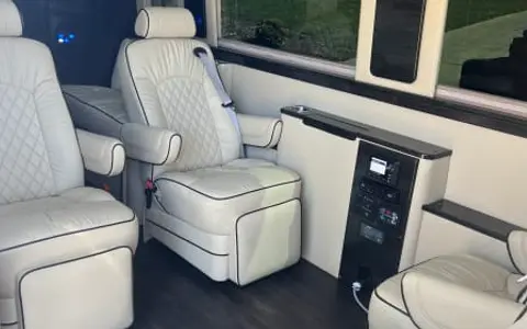 Mercedes Sprinter Ultimate Presidential Edition