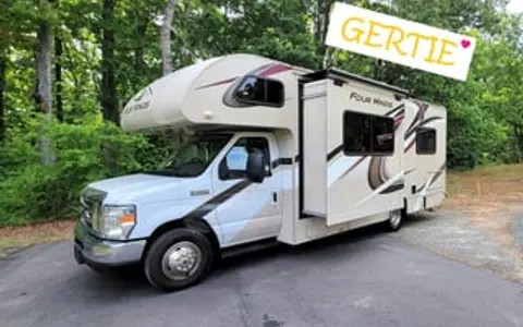 Gertie the RV | 2020 Thor Motor Coach Four Winds