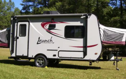 Hybrid Travel Trailer