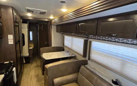 Jimmega's Class A Home Away from Home