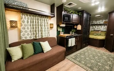 Bryan & Deana’s Forest Retreat Toy Hauler Explorer