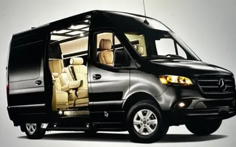 2024 AWD Ultimate Toys Luxury Sprinter Cruiser