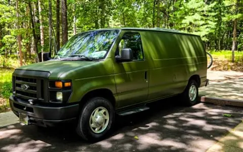 Fall ready! Fully Equipped Campervan. It has it all!