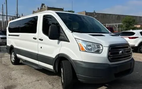 2015 Ford Transit XLT white