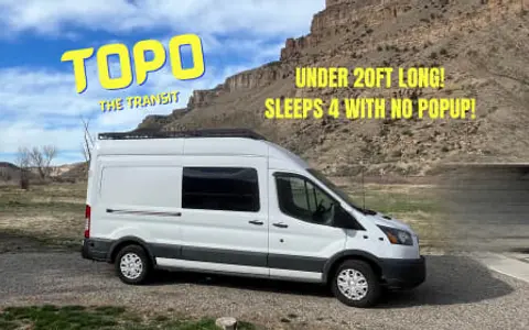 Topo the Transit Campervan