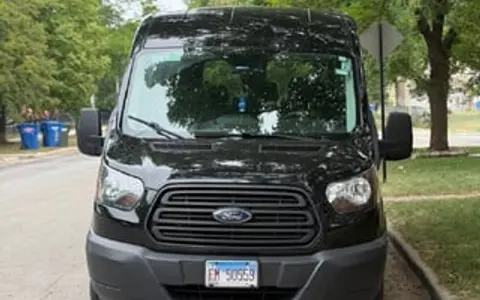 2019 Ford Transit XL black