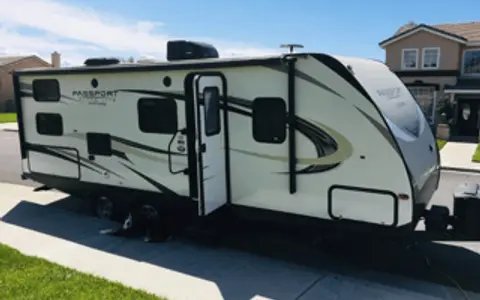 "Organic Kim's" Travel Trailer