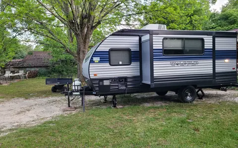 Monica's Cherokee Wolf Pup 17JG Travel Trailer