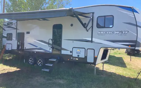 Justin's Forest River Arctic Wolf Fifth Wheel