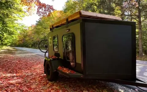2022 "Selah V" Tiny Adventure Trailer