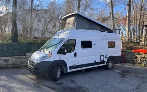 Adventure-Ready Winnebago Solis 59PX – Sleeps 4, Solar, A/C & More!