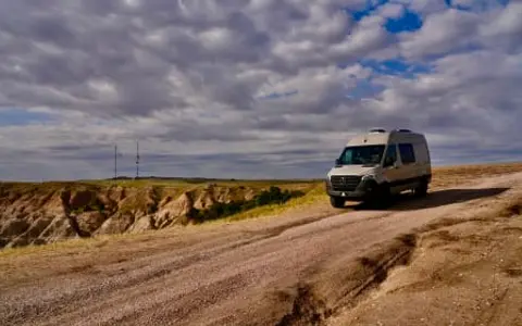 2025 Sprinter Adventure Van! AWD, A/C, diesel heat, solar & more!