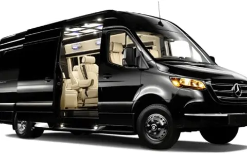 6C Sprinter Rental- 2025 Mercedes Ultimate Coach