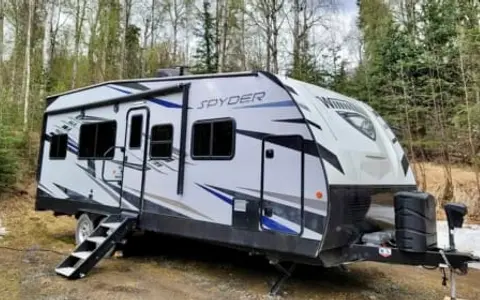 Adventure-Ready Spyder Toy Hauler | Generator + Solar + Fuel Station”