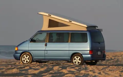 Baloo - a classic 2002 Volkswagen T4 Westfalia with poptop