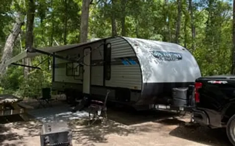 Travel trailer | Fits 8 Comfortably | Delivery ✅