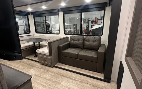 Andrew's Forest River Artic Wolf Fifth Wheel Sleeps 10