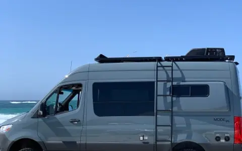 2021 Mercedes-Benz 4x4 Storyteller Stealth Mode