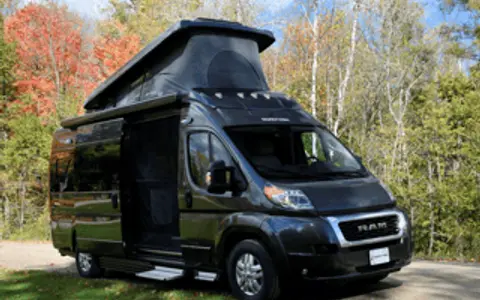 2021 Roadtrek Slumber-ideal for Yosemite & beyond