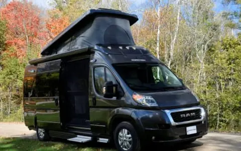 2021 Roadtrek Slumber PopTop - ideal for Yosemite and Sequoia & beyond