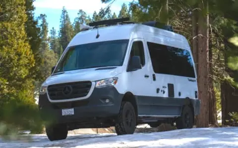 2022 Mercedes Sprinter 4x4 Adventure Van - Yosemite ready!