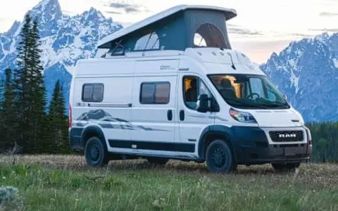 2023 Winnebago Solis 59P National Parks Edition Yosemite Sequoia