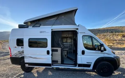 2025 Winnebago Solis NPF Yosemite ready