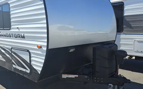 Forest River Sandstorm 272slc Toy Hauler