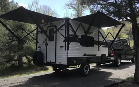 Yellowstone Ready! 2024 Sun Lite 16BH Adventure Camper