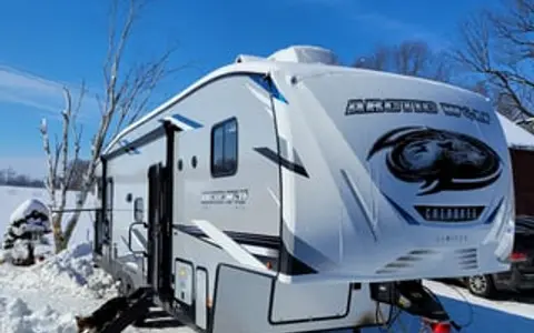 2022 Forest River RV Cherokee Arctic Wolf 321BH