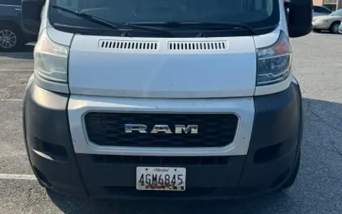 Adventure Camper Van - Ram ProMaster Ready for Road Trips”