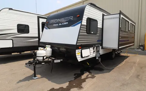 2022 Heartland RVs Pioneer Trail Blazer named ToChi