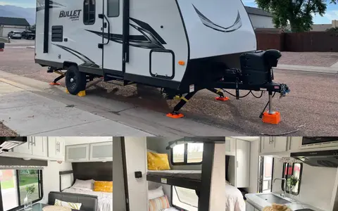 2021 Keystone Bullet Crossfire Clean & Comfy Camper Sleeps 6