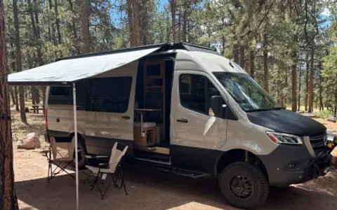Adventure-Ready Luxury Sprinter | 15kWh Off-Grid Power + A/C