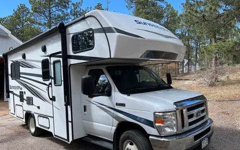 Chris's Forest River SunSeeker Class C