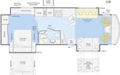 2011 Winnebago Adventurer 35P