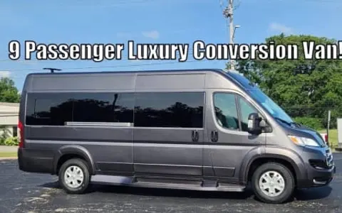 2023 LUXURY PRO MASTER VAN