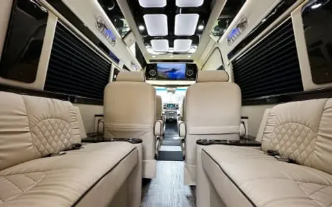 2023 Ultimate Toys Luxury Coach - 10 Passenger Mercedes Sprinter Van