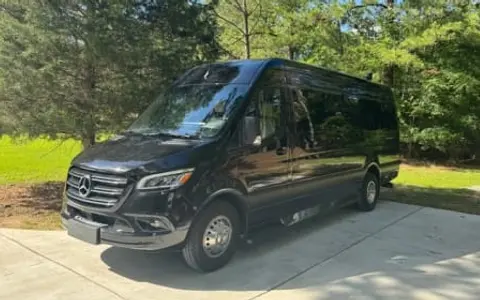 The Ultimate Sprinter Van