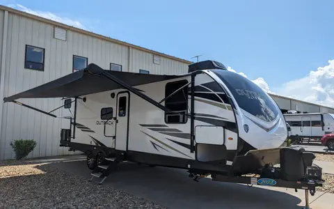 RVWanderlust Thor Motor Coach Keystone Outback Travel Trailer