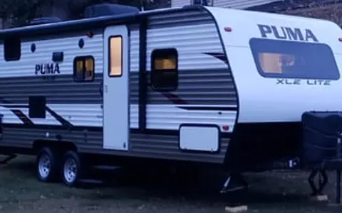 Life is great, go camping!