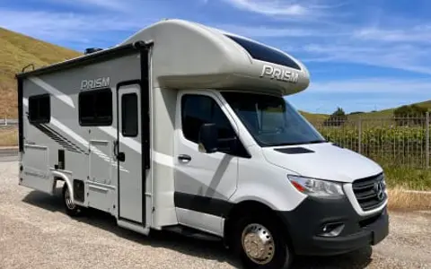NEW! 2024 Coachmen Prism Diesel Mercedes 19 MPG- RV -15