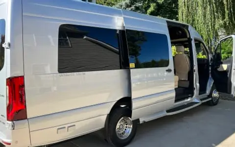 *2024 Ultimate Toys Mercedes Luxury Coach- The Luxorr