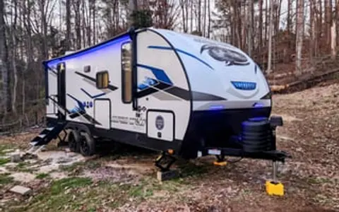 Perfect couples camper