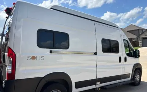 Adventure-Ready 2023 Winnebago Solis- Low Miles & Fully Equipped!
